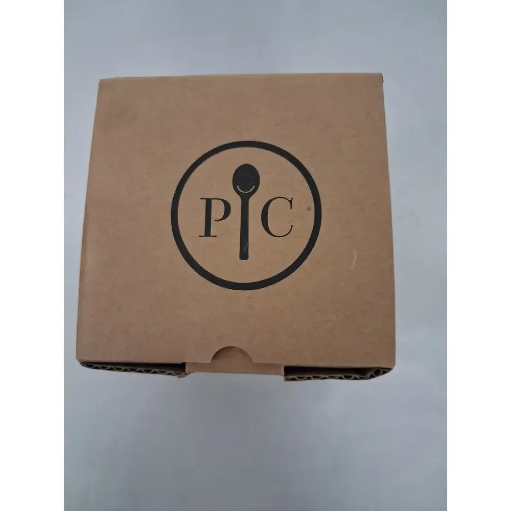 Pampered Chef Ceramic Microwave Egg Cooker Silicon Grip New in Box